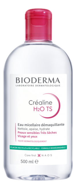 Bioderma créaline ts h2o solution micellaire 500 ml