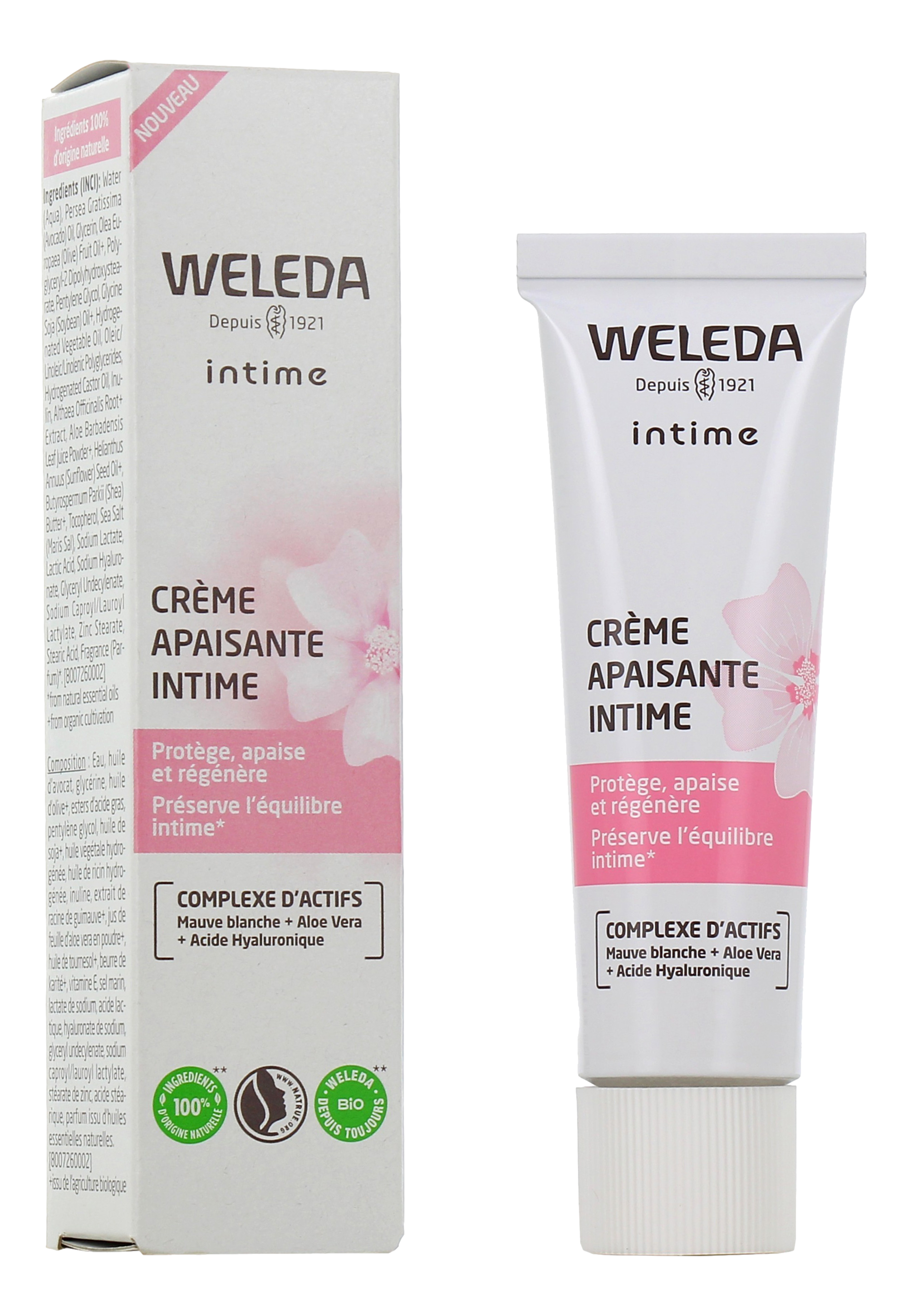 INTIME crème apaisante   30ml