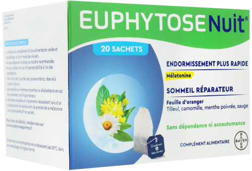 EUPHYTOSENUIT sachet à infuser