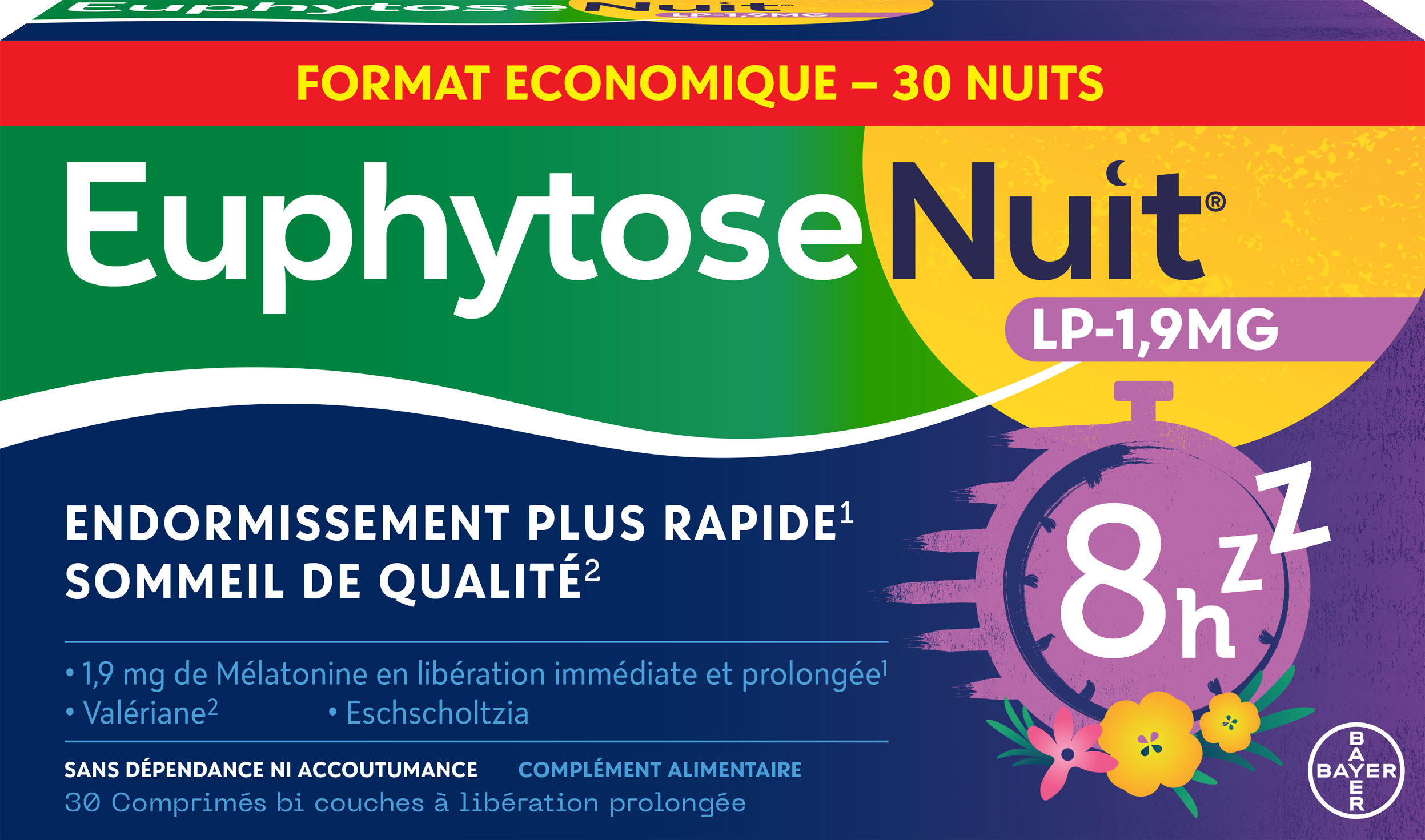 euphytosenuit 60 cps enbdormissent plus rapide 60 comprimés