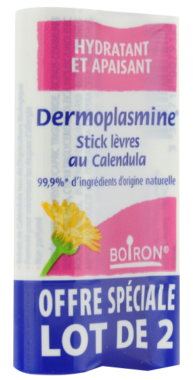 DERMOPLASMINE stick lèvres au Calendula