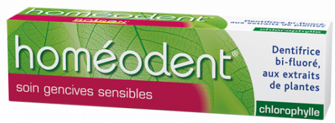 HOMEODENT CHLOROPHYLE SOIN COMPLET dentifrice