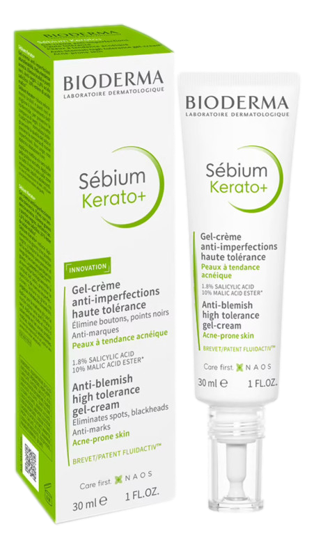 KERATO+ GEL CREME ANTI IMPERFECTIONS Obtenez une peau lisse et sans imperfections 30ml