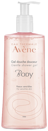 Avene body gel douche douceur  flacon