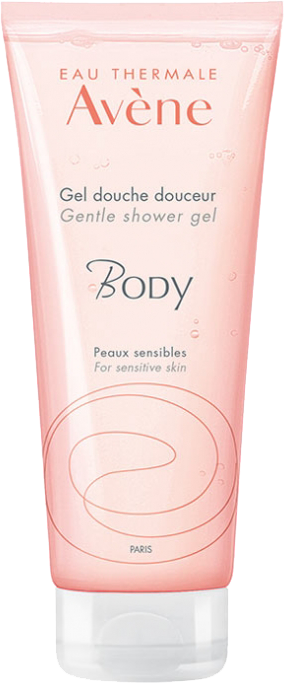 AVENE BODY Gel douche douceur 