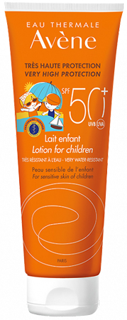 AVENE SOLAIRE SPF 50+ Lait très haute protection enfant 